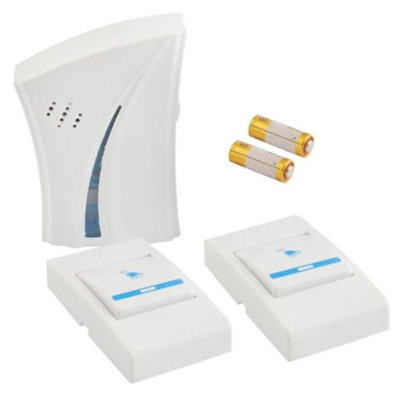 Zvonček bezdrôtový 230V 150m ZB5610 2xTLAC+1xRING