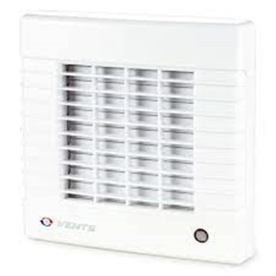 Ventilátor VENTS 100MATL žalúzia+dojazd+ložisko