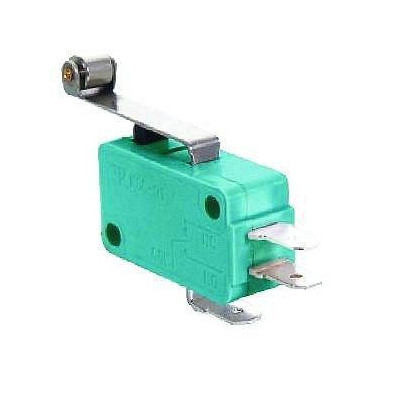 Mikrospínač s páškou MSW-03 ON-(ON) 1pol. 250V/10A