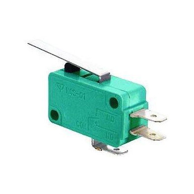 Mikrospínač MSW-02 ON-(ON) 1pol. 250V/10A s páčkou