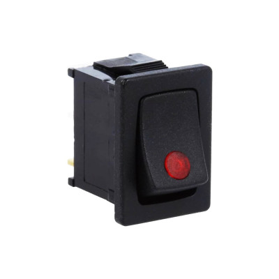 Vypínač s kontrolkou R13-66B2-02-BBR