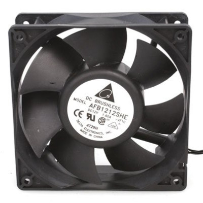 Ventilátor DC axiálny  12VDC 120x120x38mm