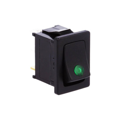 Vypínač s kontrolkou R13-66B2-02-BBG