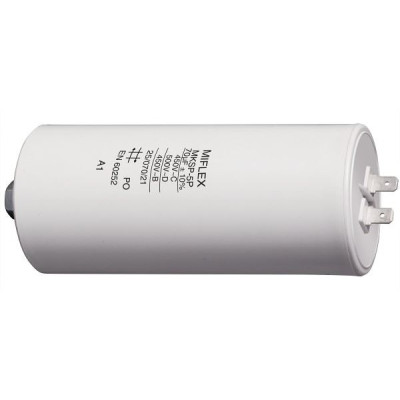 Kondenzátor motorový 70uF 450V 55x119mm