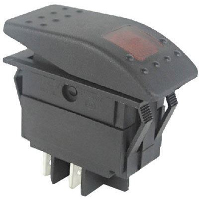 Vyp kolískový RK1-06 ON-OFF 2p.12V/30A čer.zel.ora