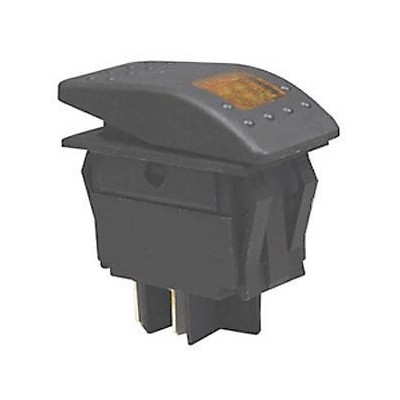 Vyp kolískový RK1-06 ON-OFF 2p.12V/30A čer.zel.ora