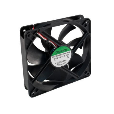 Ventilátor 120x120x25mm 24V 0,207A 5W