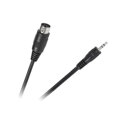 Kábel JACK 3,5mm-DIN5 zástrčka 1,2m