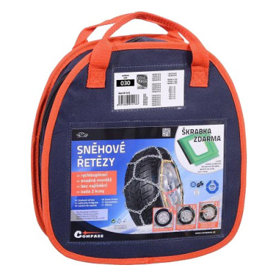 Reťaze snehové COMPASS X130 NYLON BAG