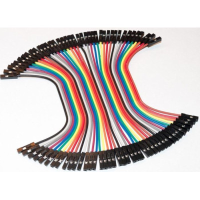 Plochý kabel Dupont 40pin, 10cm, on-ona