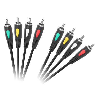 Kábel RCA 4x - RCA 4x 3m