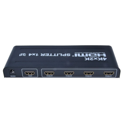 HDMI Rozbočovač 1.4 1 vstup / 4 výstupy 4K