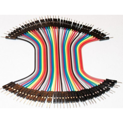 Plochý kabel Dupont 40pin on-on