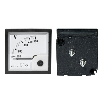 VOLTMETER - analogovy 500V