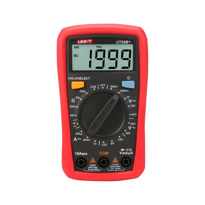 Multimeter UNI-T UT 33C TIPA EDITION