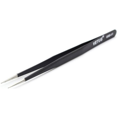 Pinzeta nerezová priama 140mm