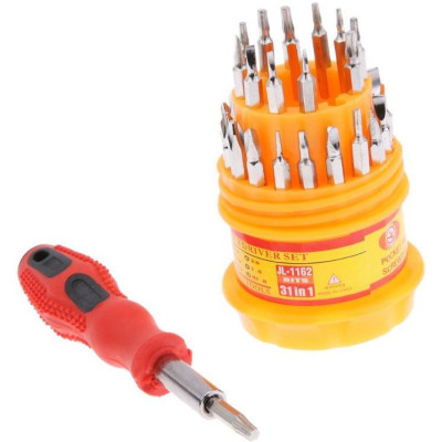 Sada bitov so šrubovákom P325B