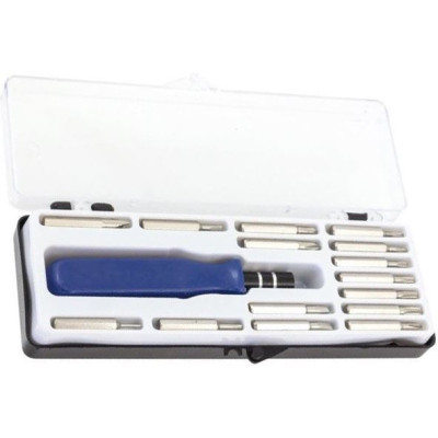 Sada bitov so šrubovákom 16v1 P325C