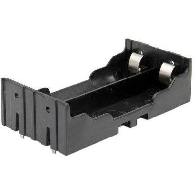 Držiak batérie 2x 18650 dso plošného spoja