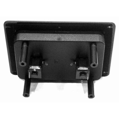 Držiak konektorov 2xJACK HD-PT/2J