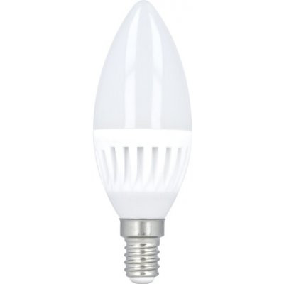 Žiarovka LED E14 6W 4500K sviečka