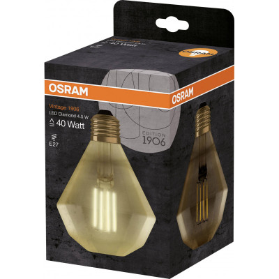 Žiarovka 1906 LEDDIAMD E27 4,5W/825 FIL