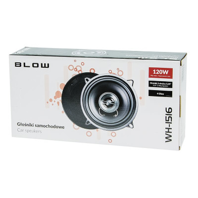 Reproduktor 2-pásmový pár BLOW WH-1516 130mm
