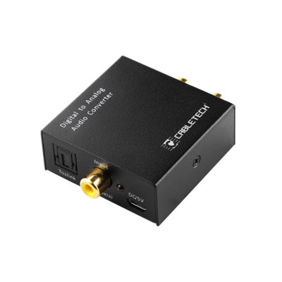 Prevodnik optický digitálny sig. na analog.signál