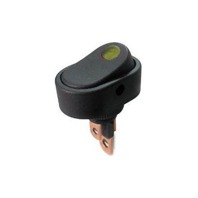 Vypínač kolískový ASW-20D-2 ON-OFF 1pol. 12V 20A