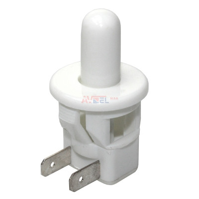 Vypínač tlačítkový PBS19B Push-ON 2,5A/250V AC