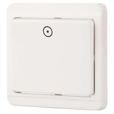 Vypínač TESLA zvončekový č.1/0 biely 4FN57512.2101