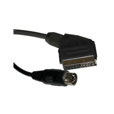Kábel SCART-DIN 1,5m SD-115P
