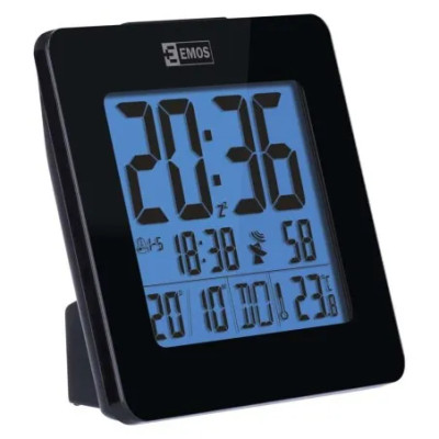 Teplomer a vlhkomer s budíkom vnútorný E0113