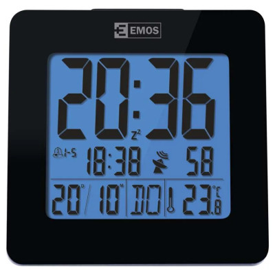 Teplomer a vlhkomer s budíkom vnútorný E0113