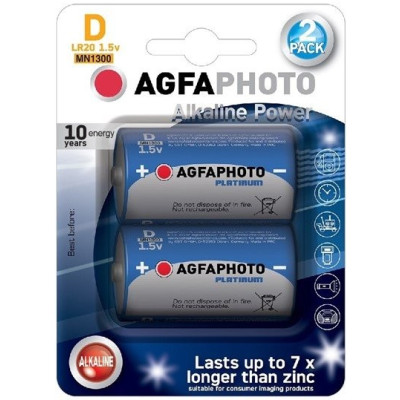 Bateria AGFA LR20 alkal. AP-LR20-2B