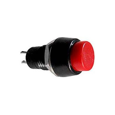 Vypínač stískací PBS-20A-2 OFF-ON 1pol. 250V 1A