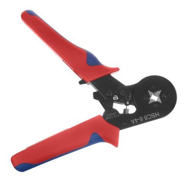 Kliešte lisovacie na dutinky 0,14-10mm HSC8+sada