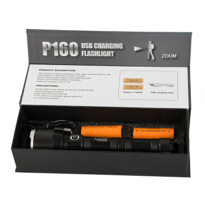 Svietidlo LED ACCU BL-G72-2-P-160 1000m XHP160