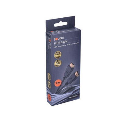 Kábel HDMI-HDMI 1m  SSV1201E