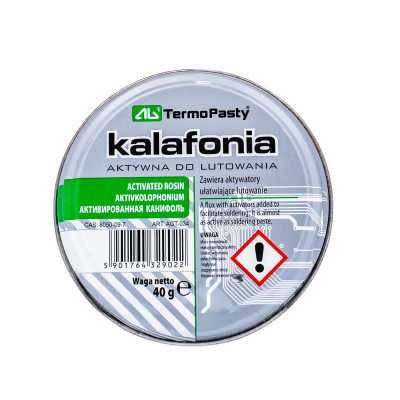 Chémia kalafónia 40g