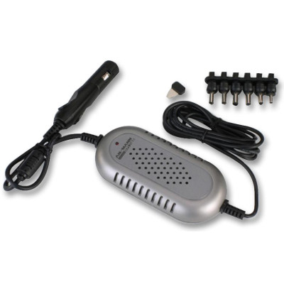 Adaptér do auta pre notebook 12V/15V-24V 120W