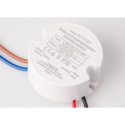 Adaptér ku LED pásu AC/DC 20W 12V