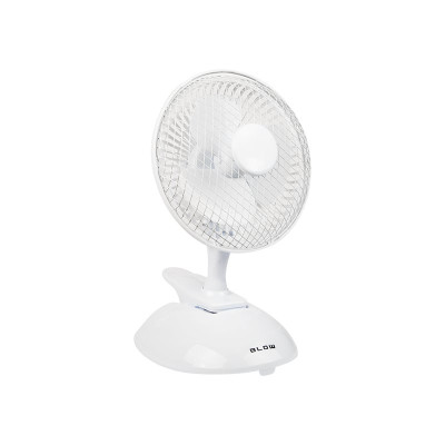 Stolový ventilátor 19,5cm+štipec BLOW 44-062