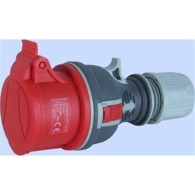 Zásuvka na kábel 380V GPP-16A/4