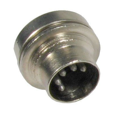 DIN konektor 6AF89599 5pol. panelový