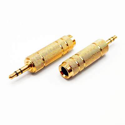 Redukcia vidl. 1xJack3,5st.-1xJack6,3st zdierka AC6M