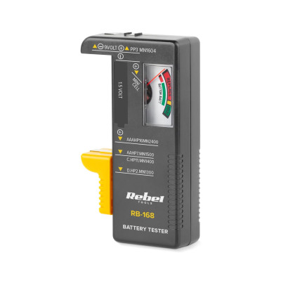 Tester batérii analógový REBEL RB-168