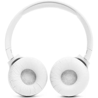 Slúchadlá BLUETOOTH na uši JBL TUNE 520BT WHITE