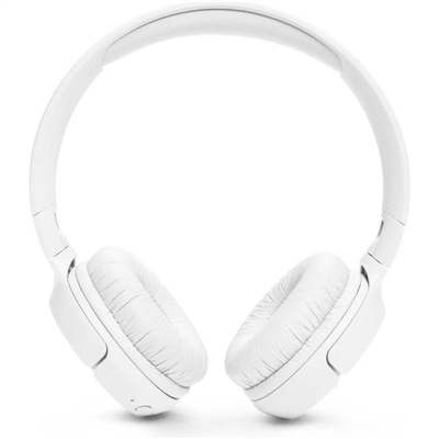 Slúchadlá BLUETOOTH na uši JBL TUNE 520BT WHITE