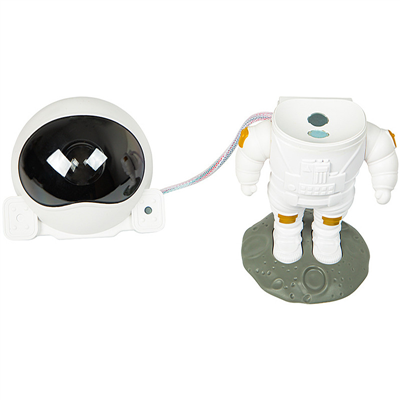 Svietidlo hviezdne nebo a projektor hviezd a galaxii ASTRONAUT BLOW